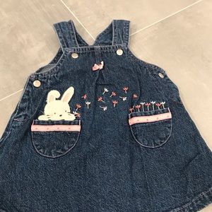 Carter’s overall dress